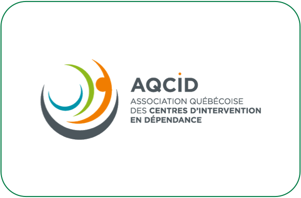 Association québécoise des centres d'intervention en dépendance : 