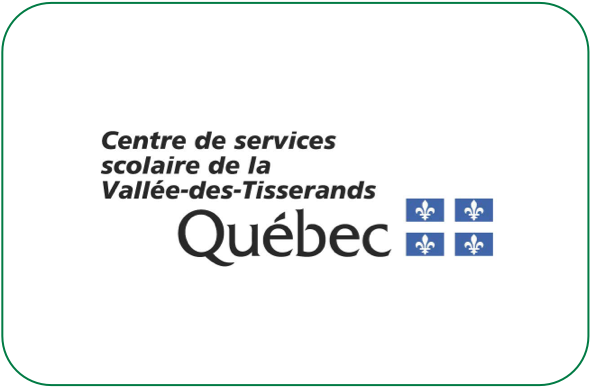 Centre de services scolaire de la Vallée-des-Tisserands : 