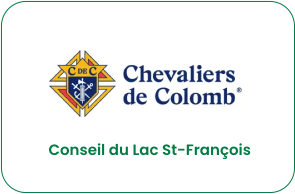 Chevaliers de Colomb - Conseil du Lac St-François : 