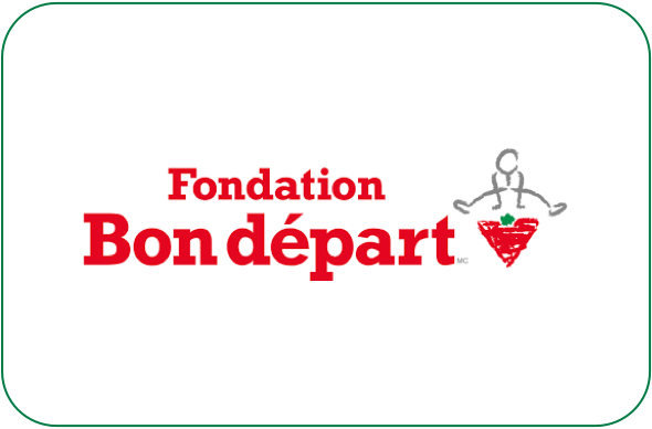 Fondation Bon départ : 