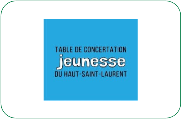 Table de concertation jeunesse du Haut-Saint-Laurent : 